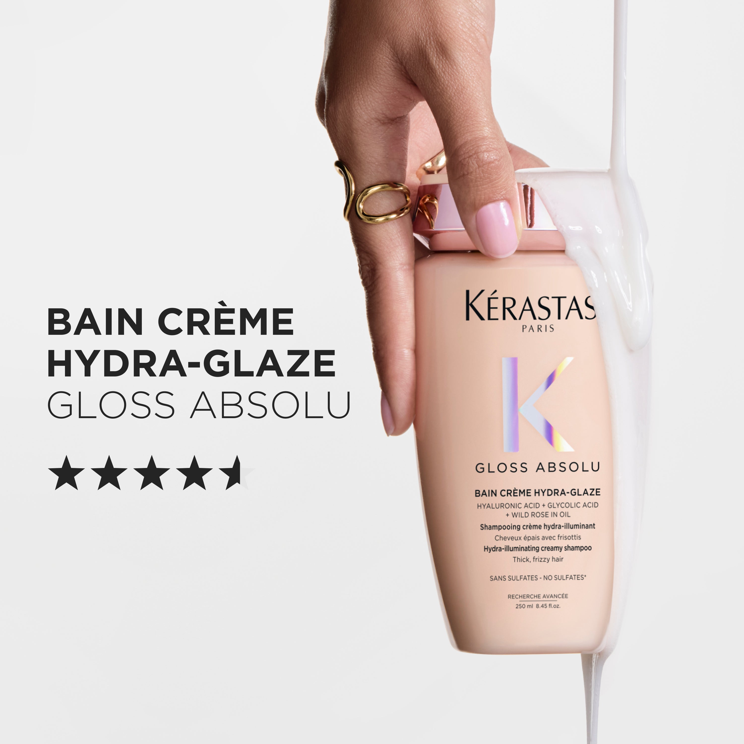 Shampoo Hidratante Antifrizz - Gloss Absolu