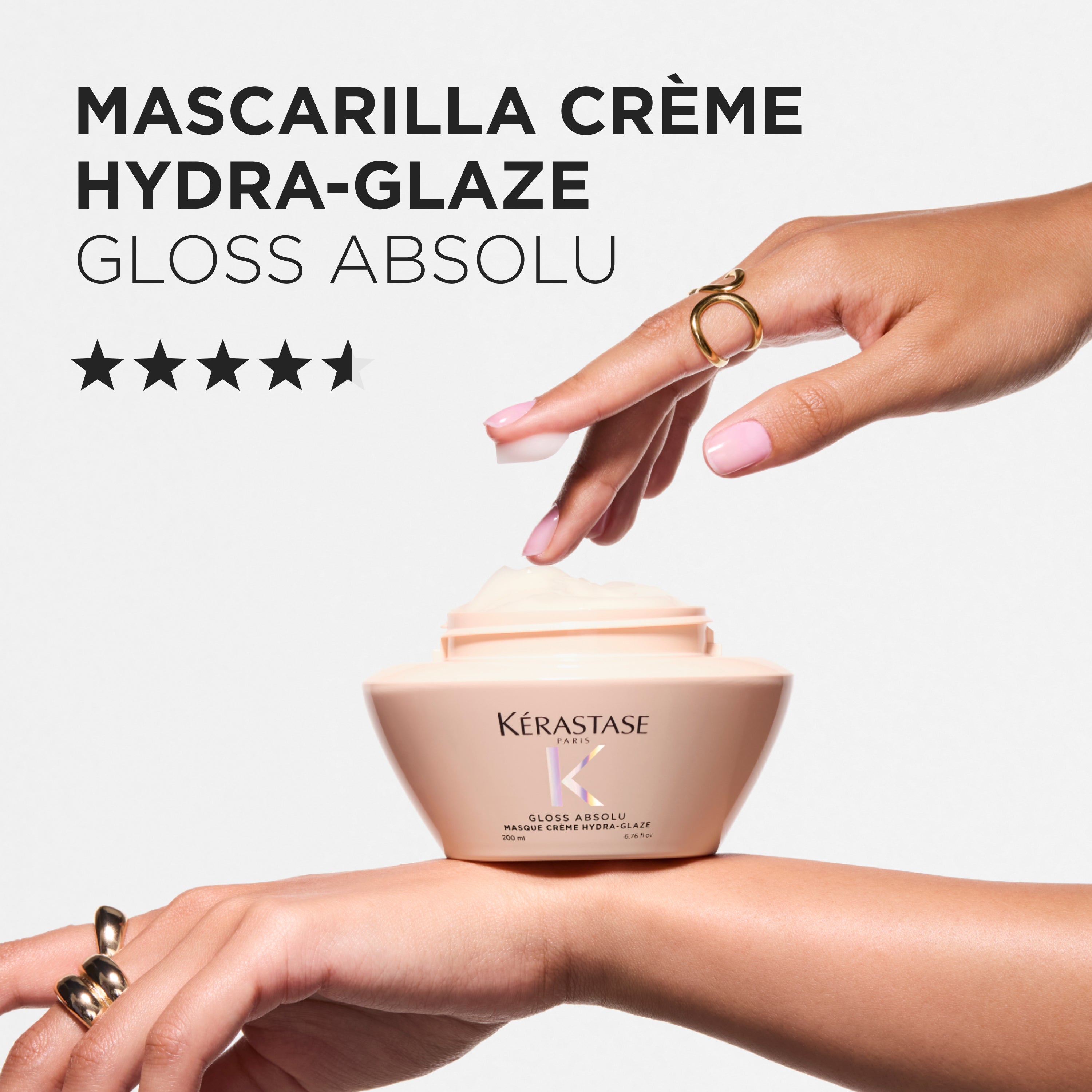 Mascarilla Hidratante Antifrizz - Gloss Absolu