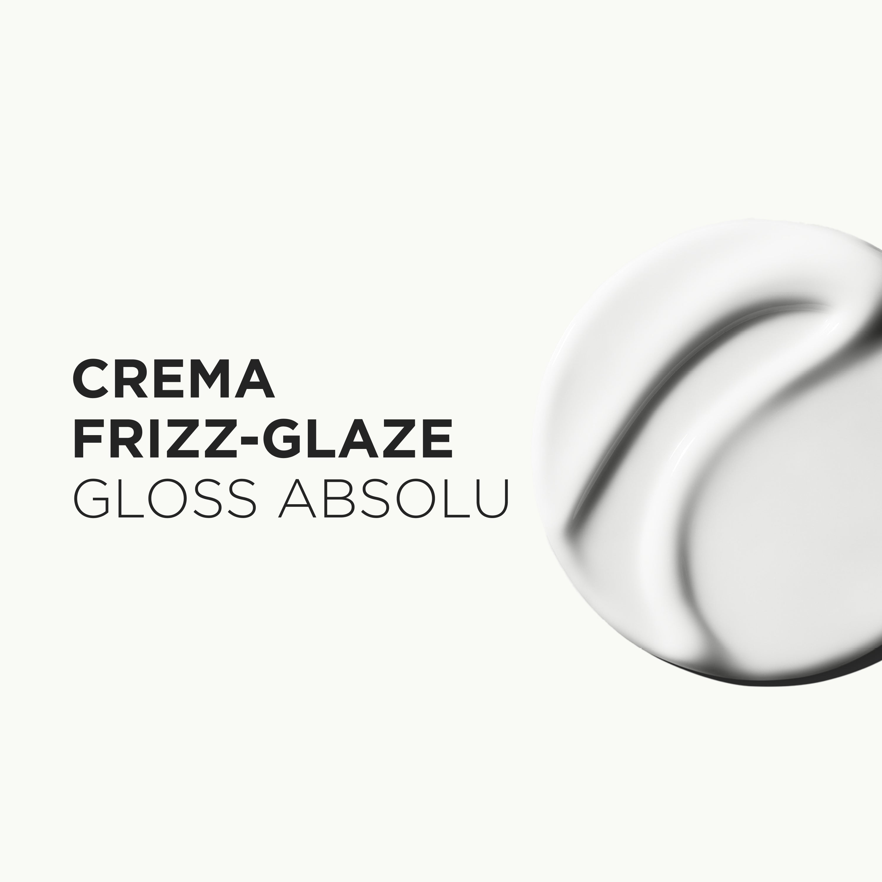 Crema Hidratante Antifrizz - Gloss Absolu