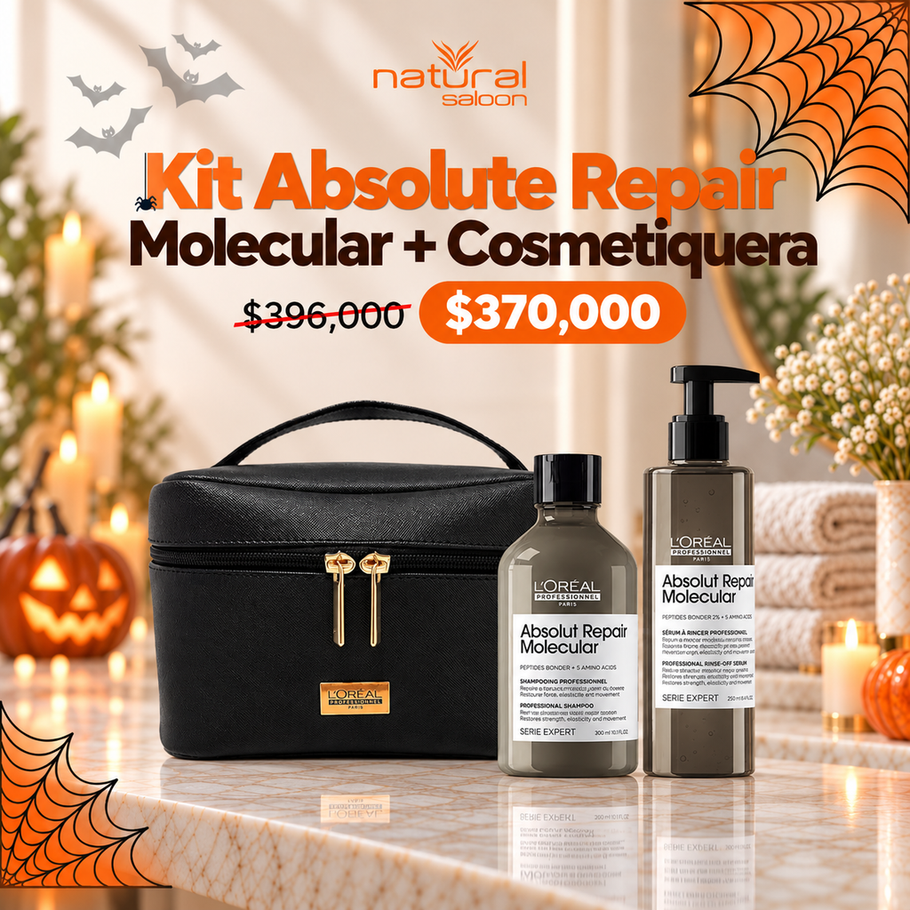 Kit Absolute Repair Molecular + Cosmetiquera