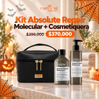 Kit Absolute Repair Molecular + Cosmetiquera
