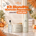 Kit BlondMe Nutrición Reparadora