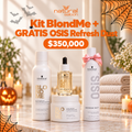 Kit BlondMe + GRATIS OSIS Refresh Dust
