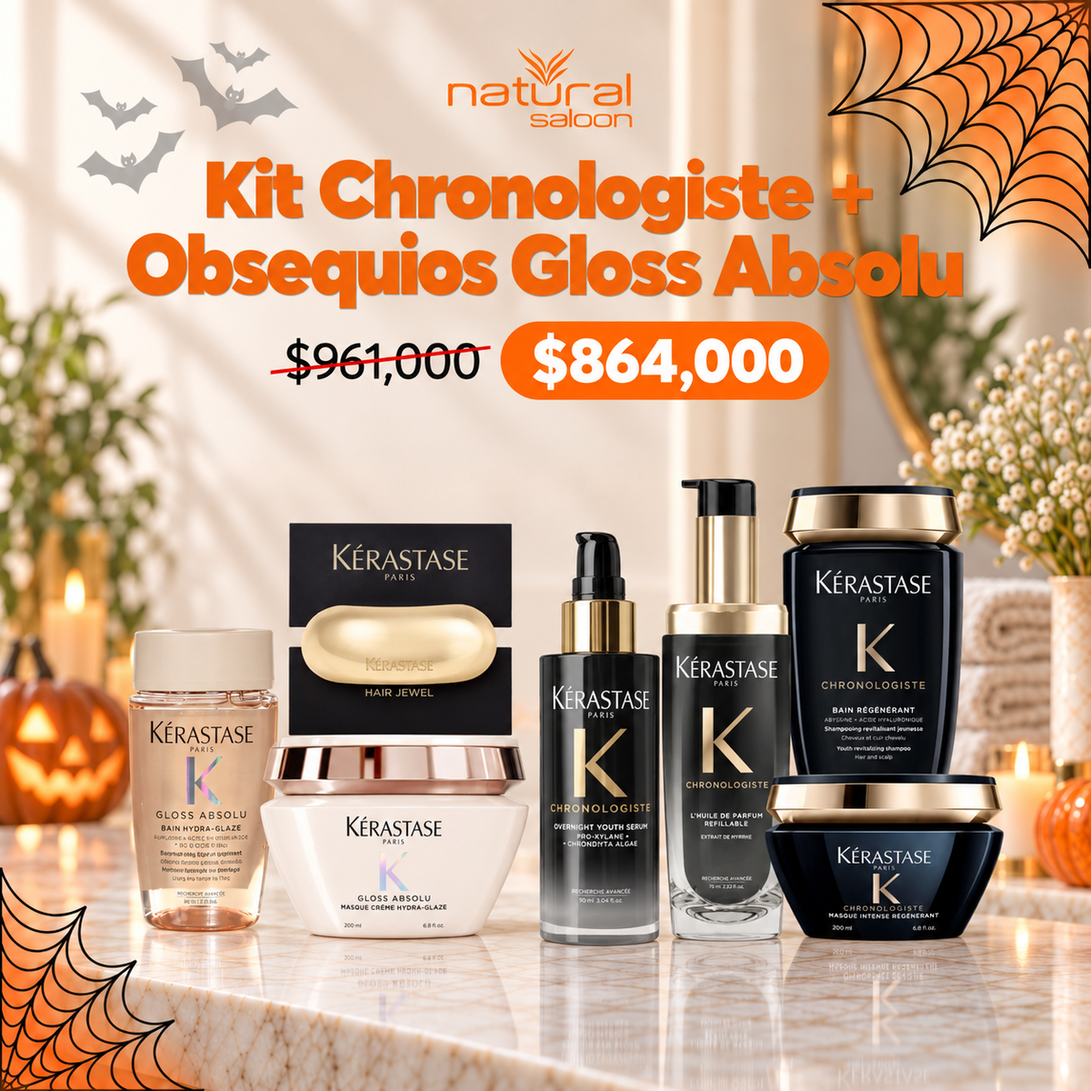 Kit Chronologiste + Obsequios Gloss Absolu