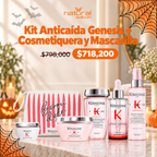 Kit Anticaída Genesis + Cosmetiquera y Mascarilla