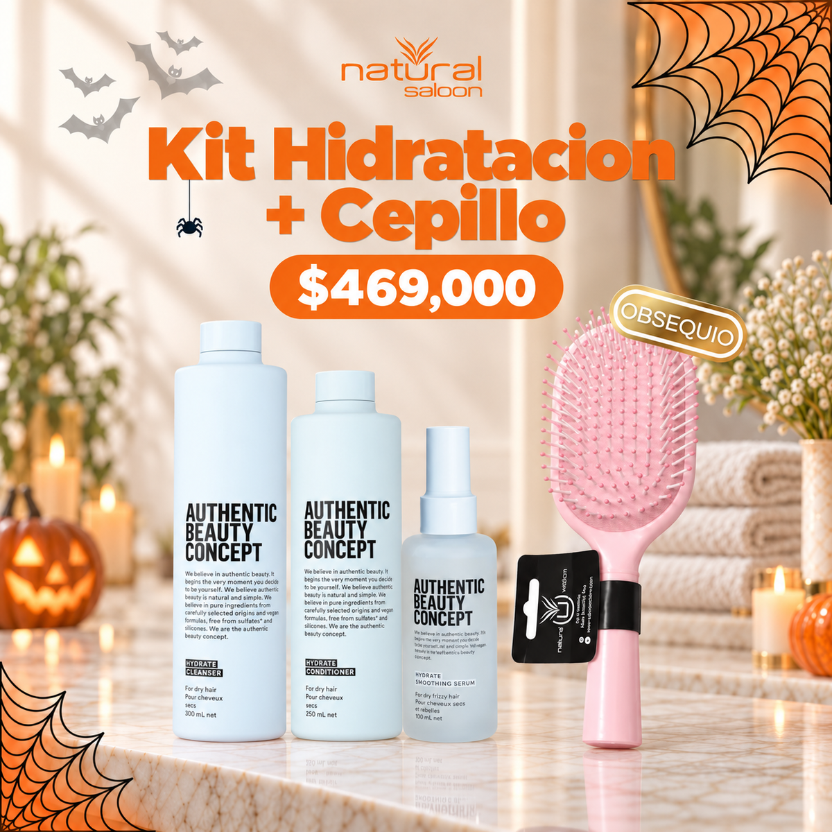 Kit Hidratacion + Cepillo