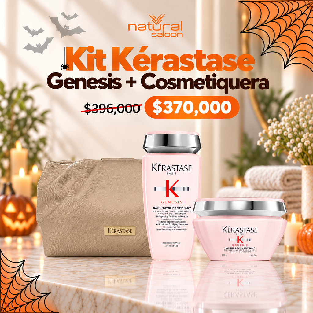 Kit Kérastase Genesis + Cosmetiquera