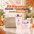 Kit Kérastase Genesis + Cosmetiquera