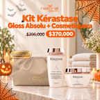 Kit Kérastase Gloss Absolu + Cosmetiquera