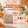 Kit Kérastase Gloss Absolu + Cosmetiquera