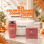 Kit Color Radiante + Cosmetiquera