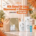 Kit Semi Di Lino Diamond + Obsequios