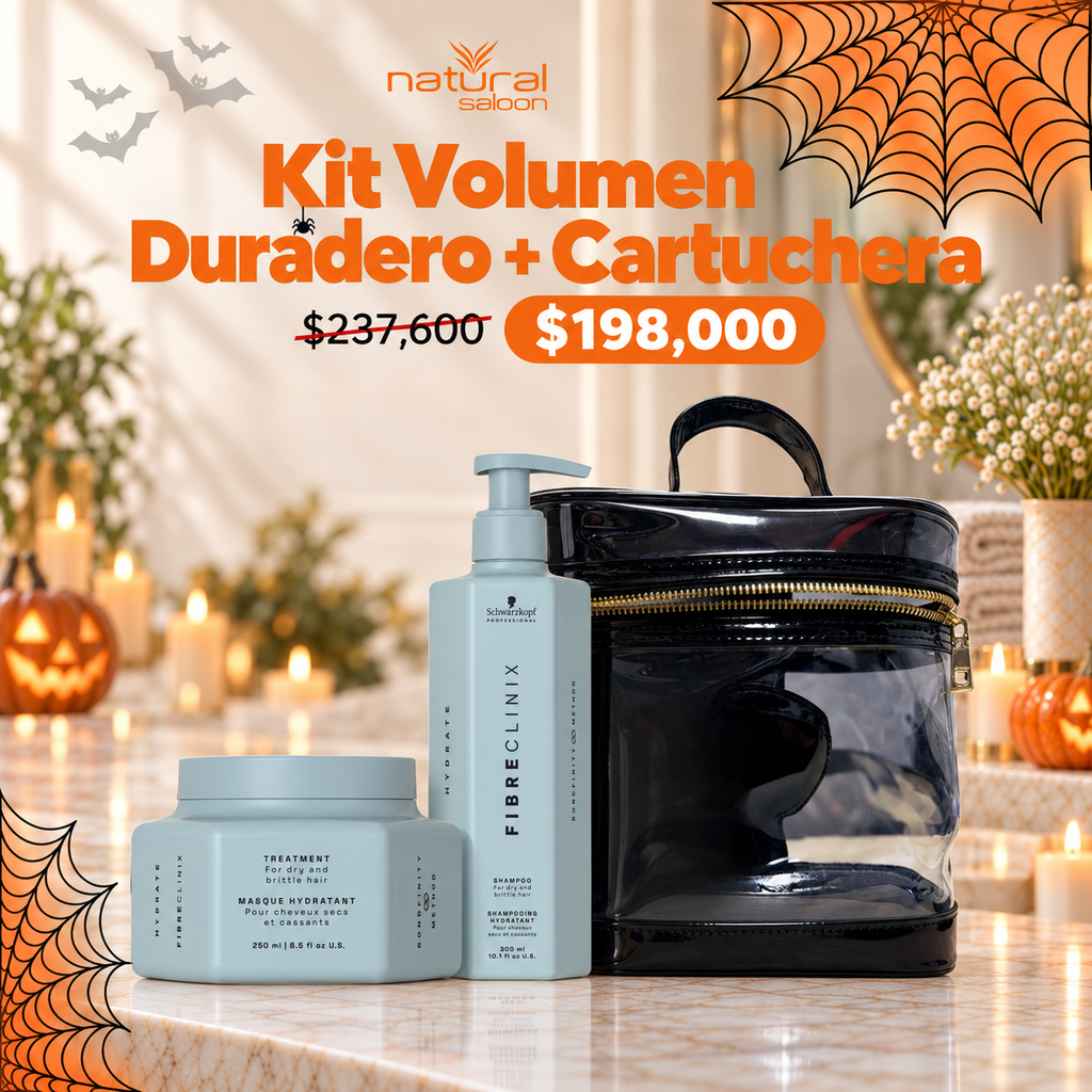Kit Volumen Duradero + Cartuchera