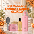 Kit Cabellos Teñidos + Cepillo