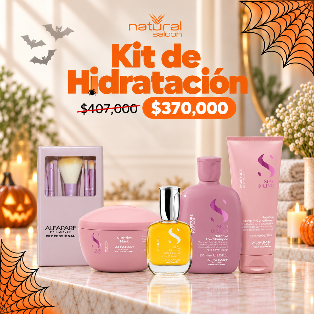 Kit de Hidratación