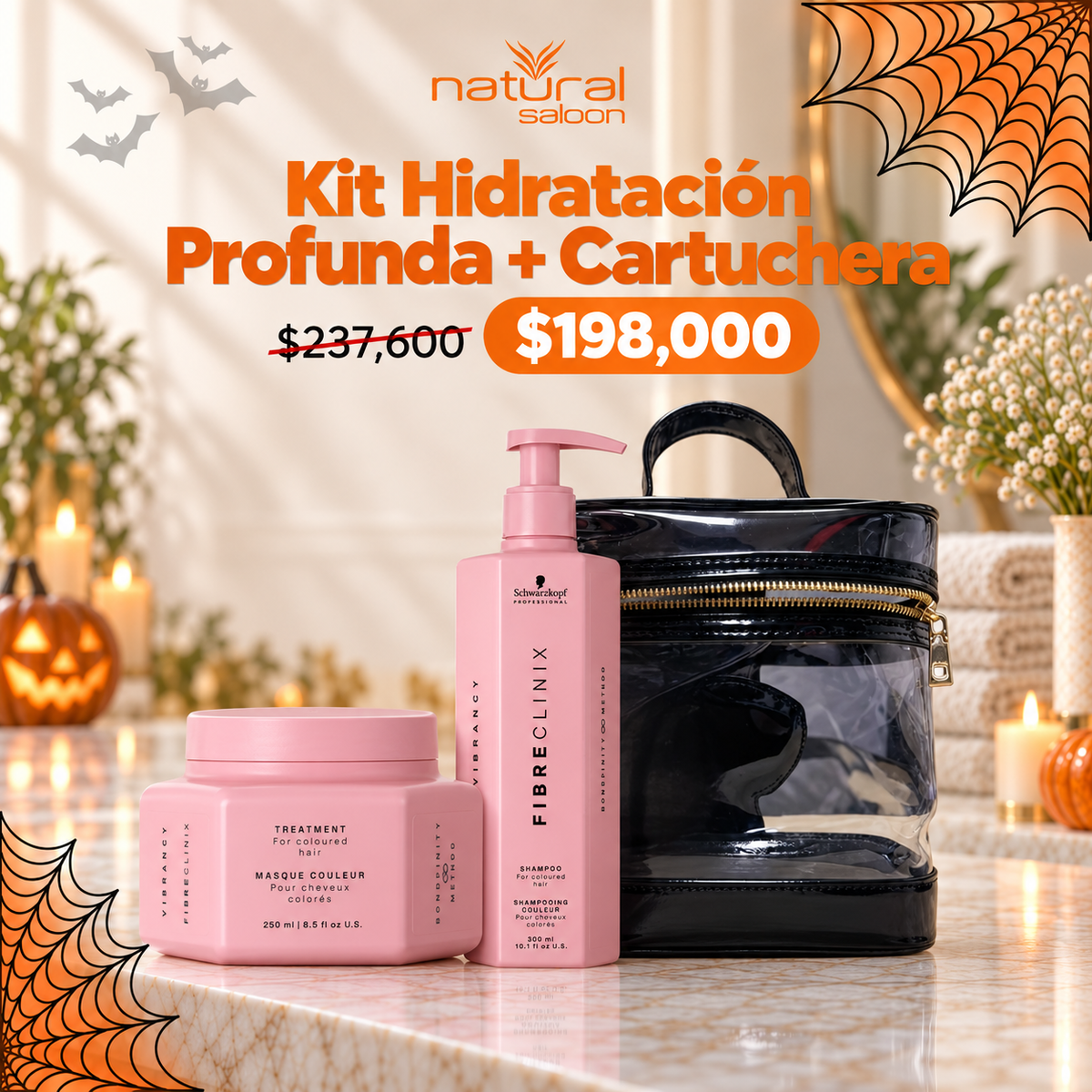 Kit Hidratación Profunda + Cartuchera