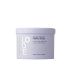 Blondme bond repair purple mask