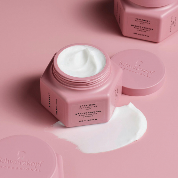 Mascarilla para cabellos teñidos