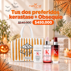 Tus dos preferidos kerastase + Obsequio
