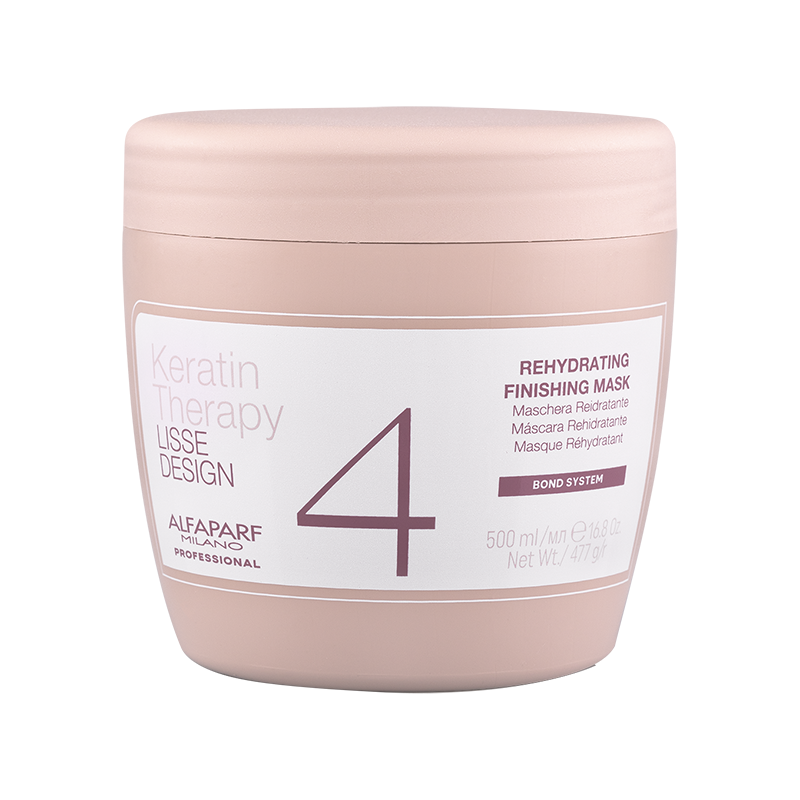 Mascarilla rehidratante alisador