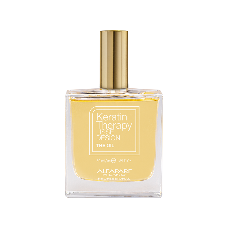 Aceite capilar alisador