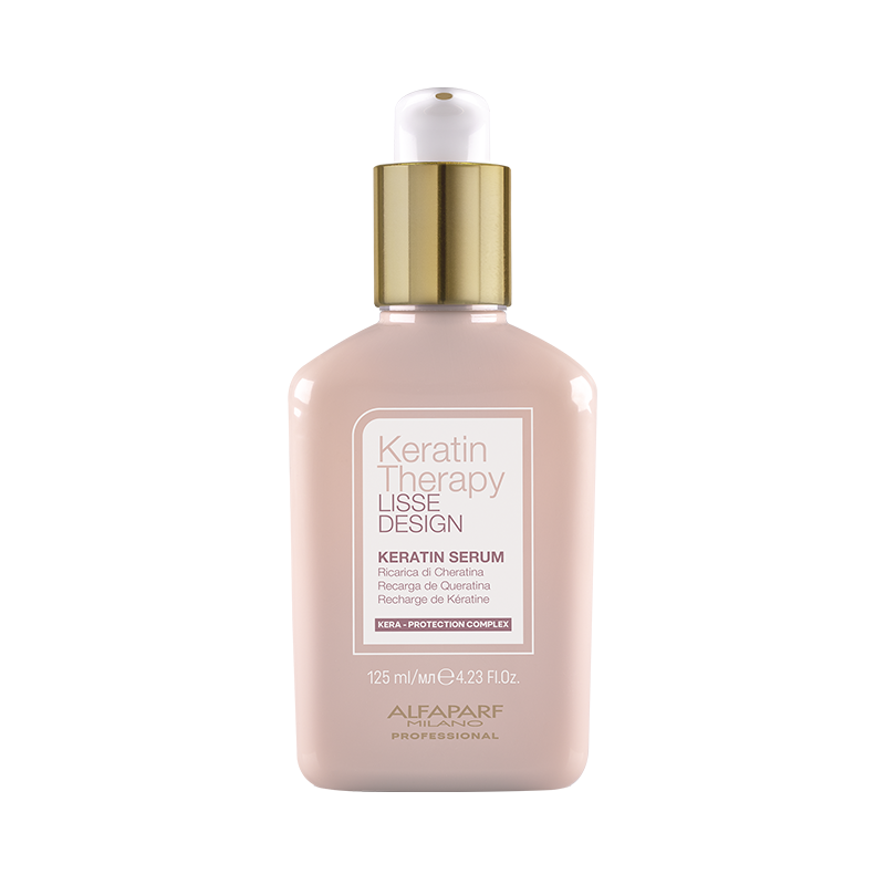 Sérum de recarga de queratina y colágeno