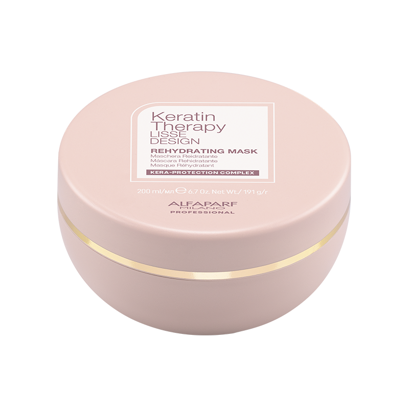 Mascarilla rehidratante alisadora