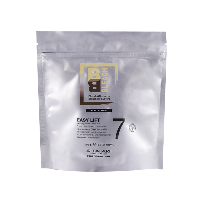 Decolorante capilar 7 tonos