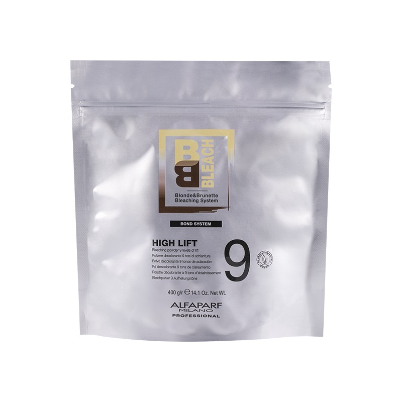 Decolorante capilar 9 tonos