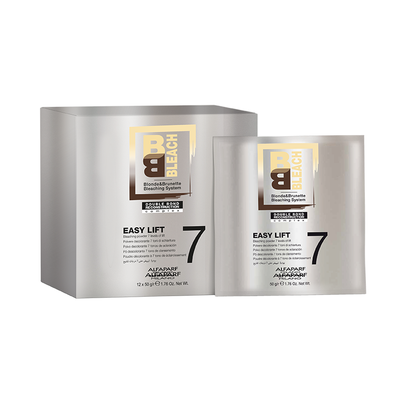 Decolorante capilar 7 tonos