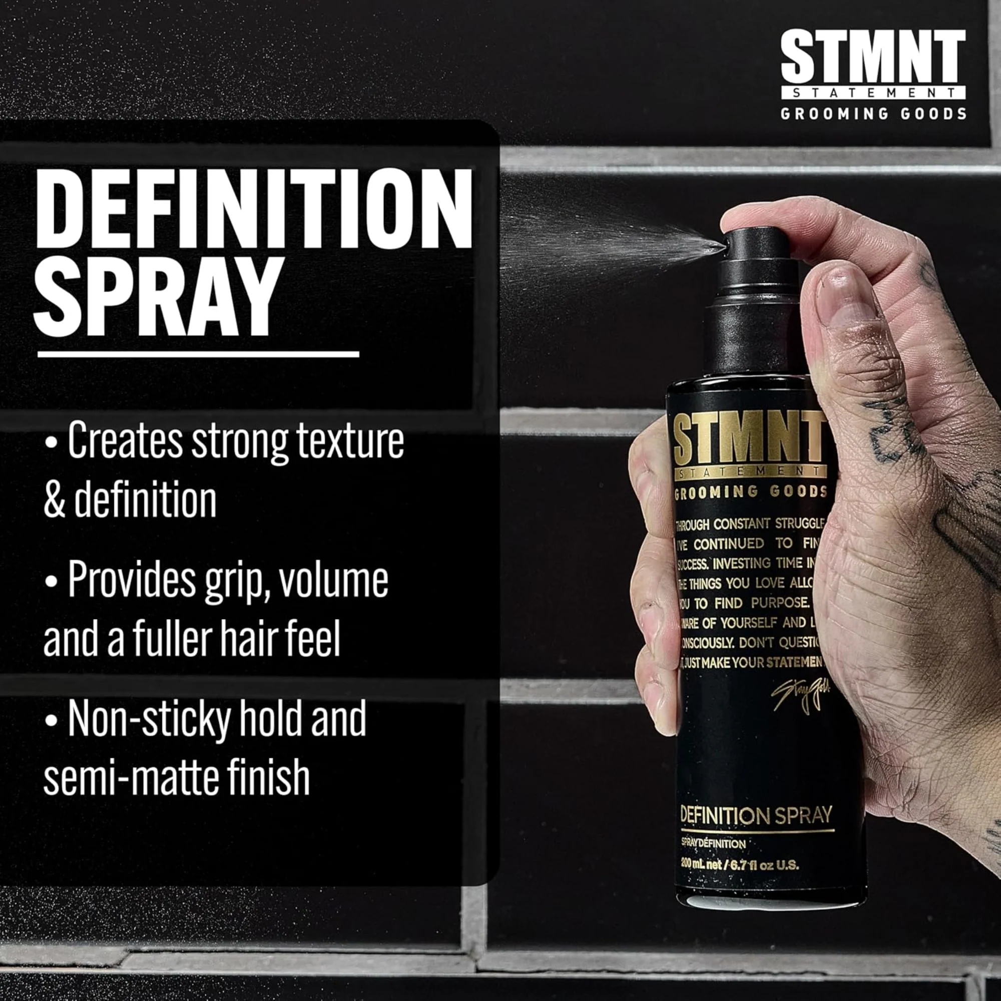Spray De Definición STMNT