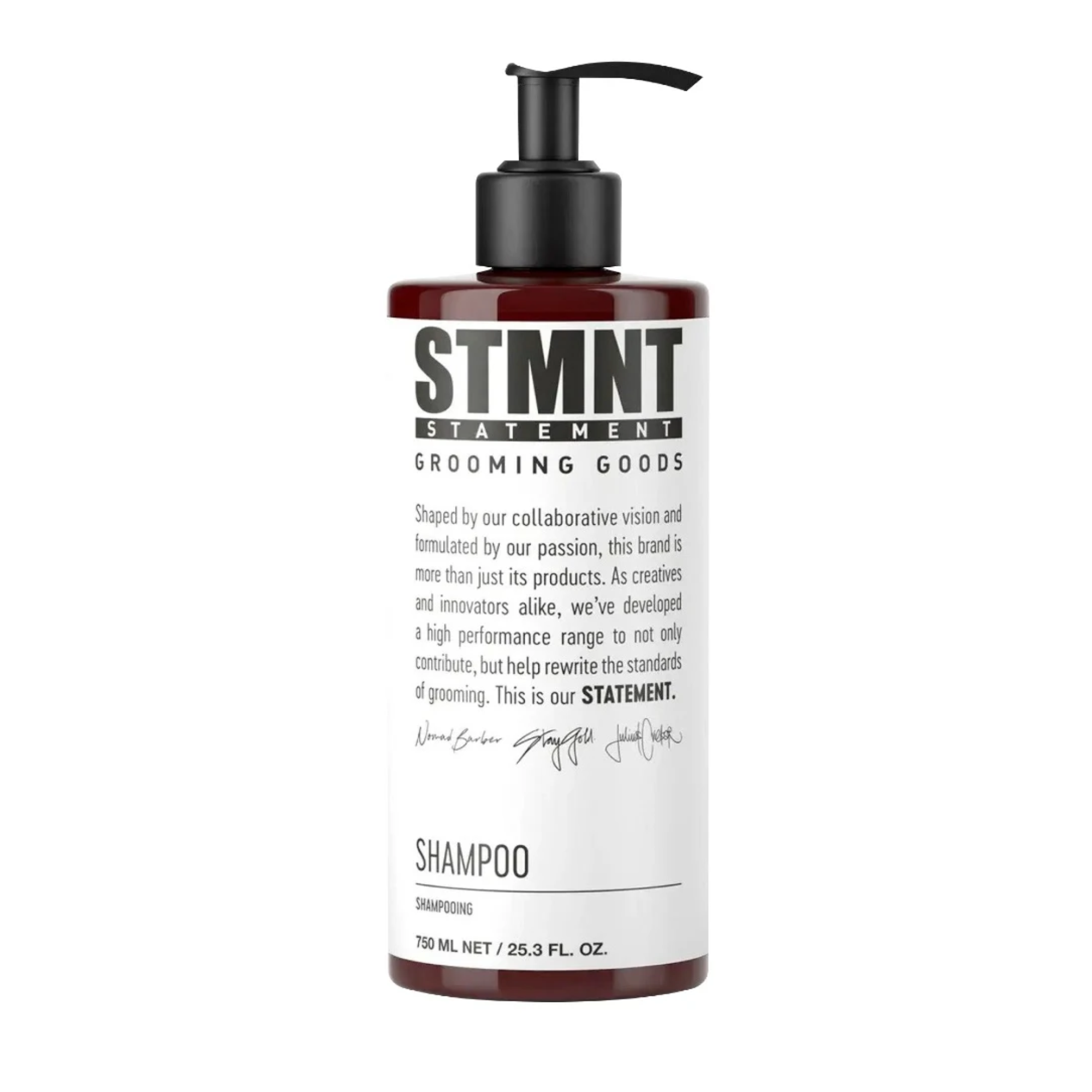 Shampoo STMNT Carbón Activado