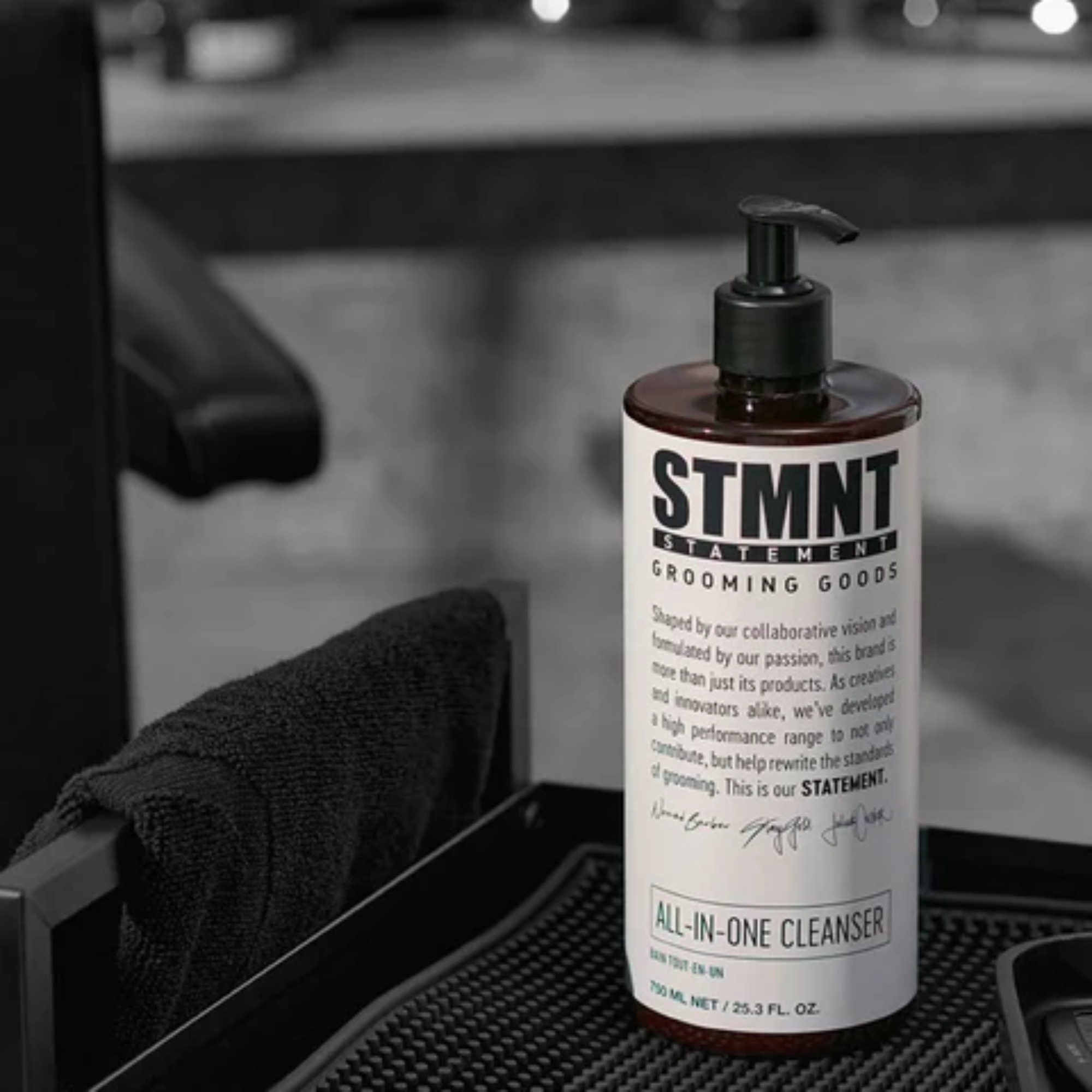 Shampoo STMNT Carbón Activado