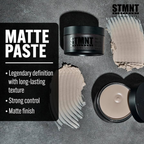Cera Matte Paste STMNT