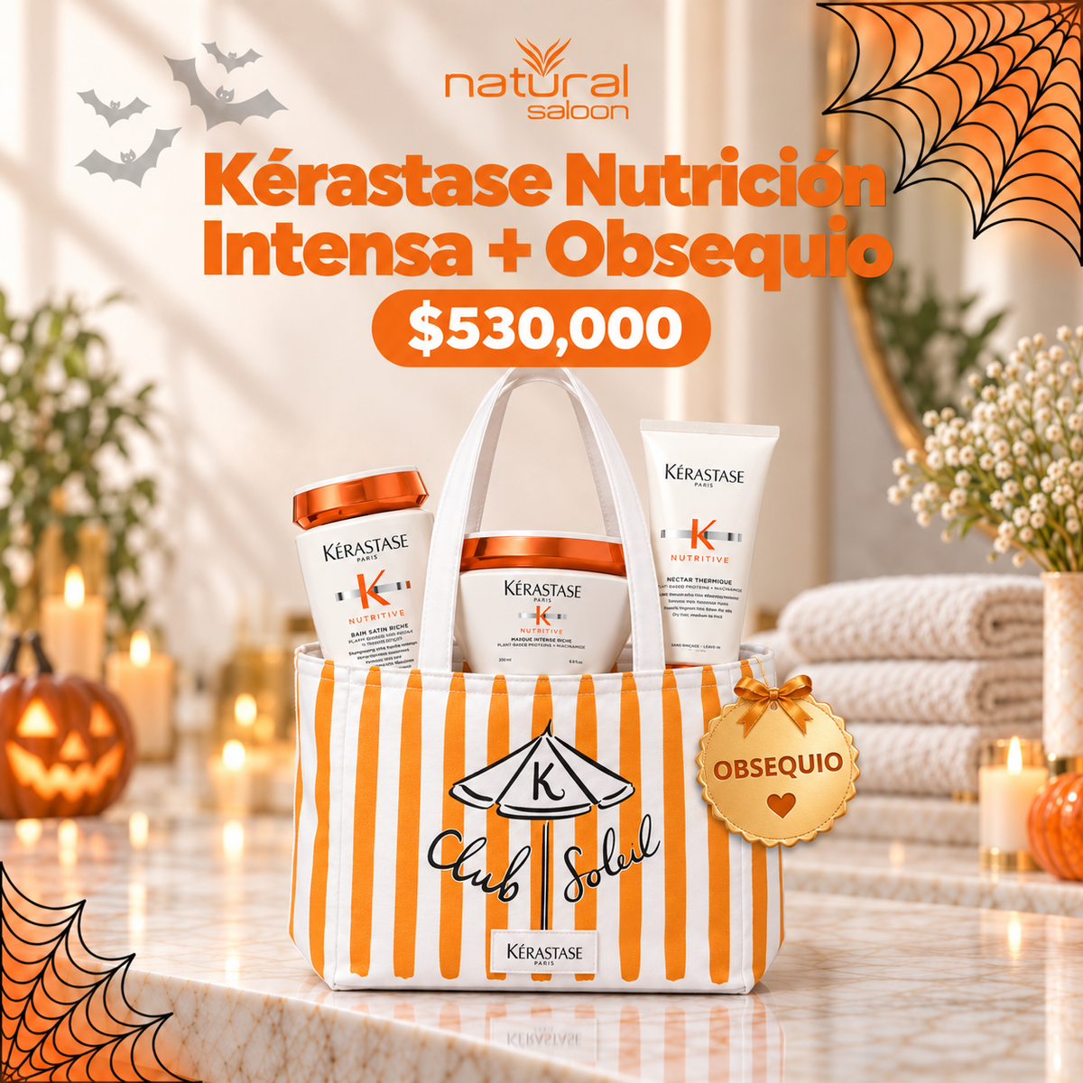 Kérastase Nutrición Intensa + Obsequio