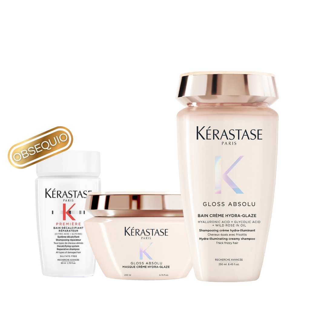 Kit Gloss Absolu + Mascarilla