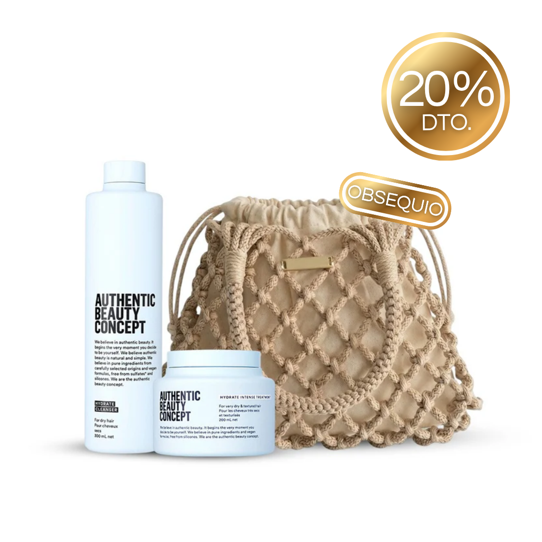 Kit Hydrate + Bolso de Macramé