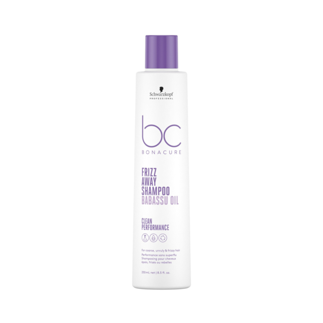 Shampoo con Aceite de Babasú Professional BC Bonacure Frizz Away
