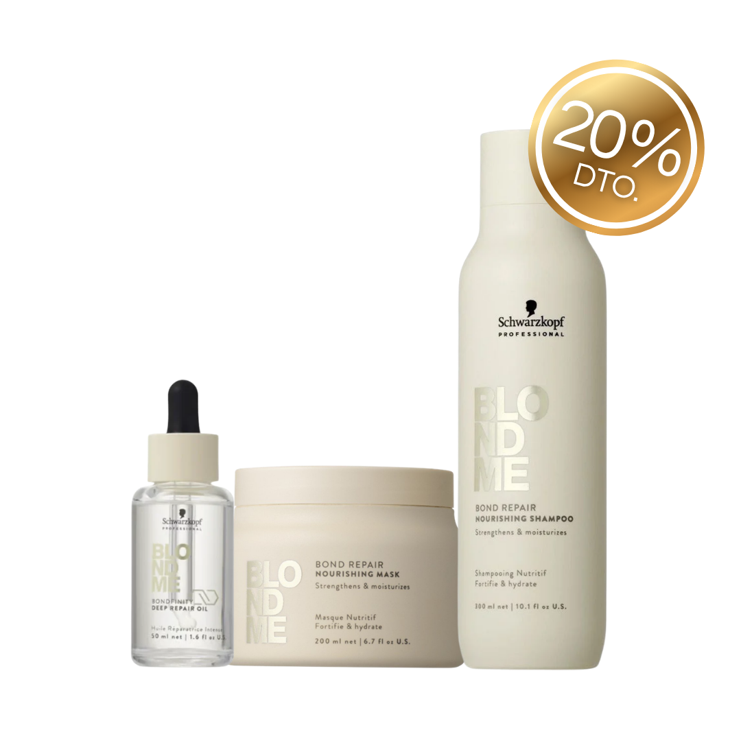 Kit BlondMe Nutrición Reparadora