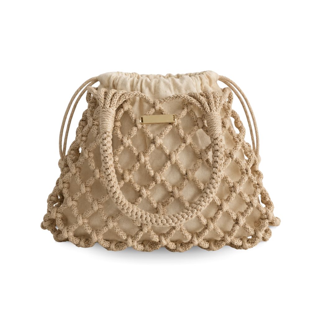 Kit Replenish + Bolso de Macramé