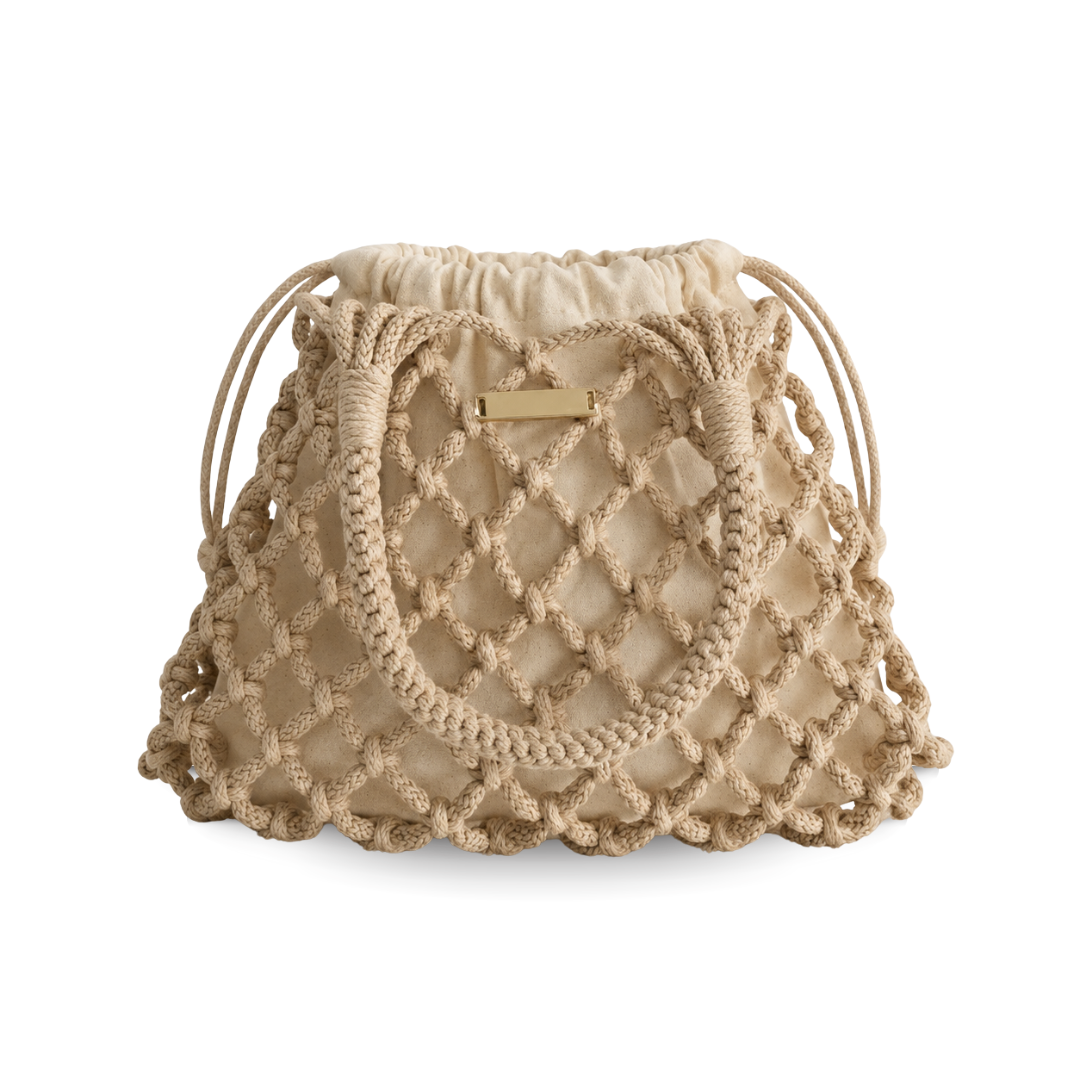 Kit Hydrate + Bolso de Macramé