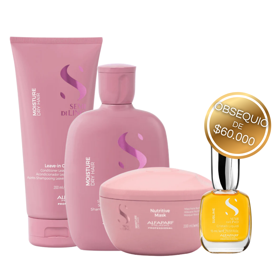 Combo HIDRATACIÓN Y  NUTRICIÓN