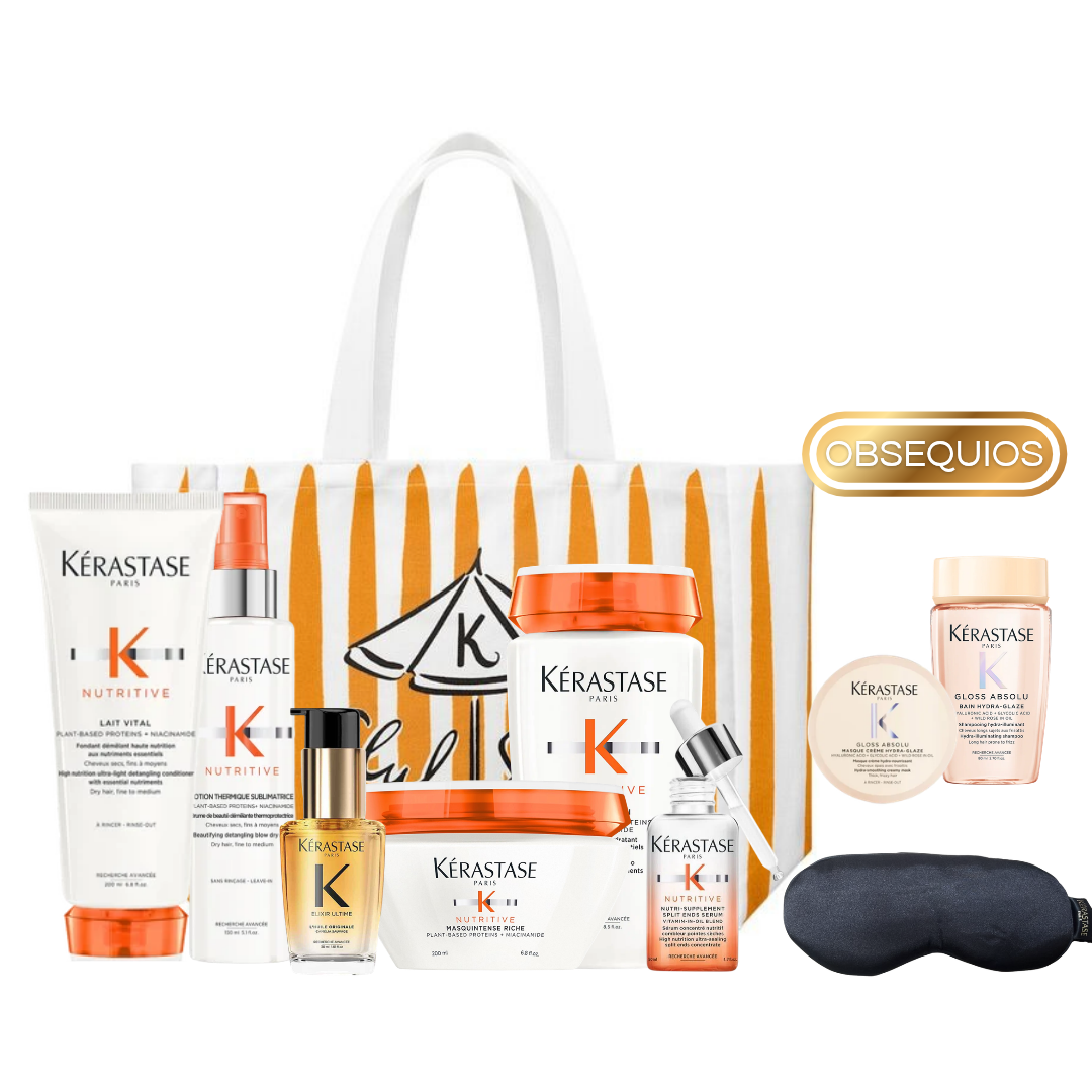 Super Combo Kérastase Nutritive + Gloss Absolu