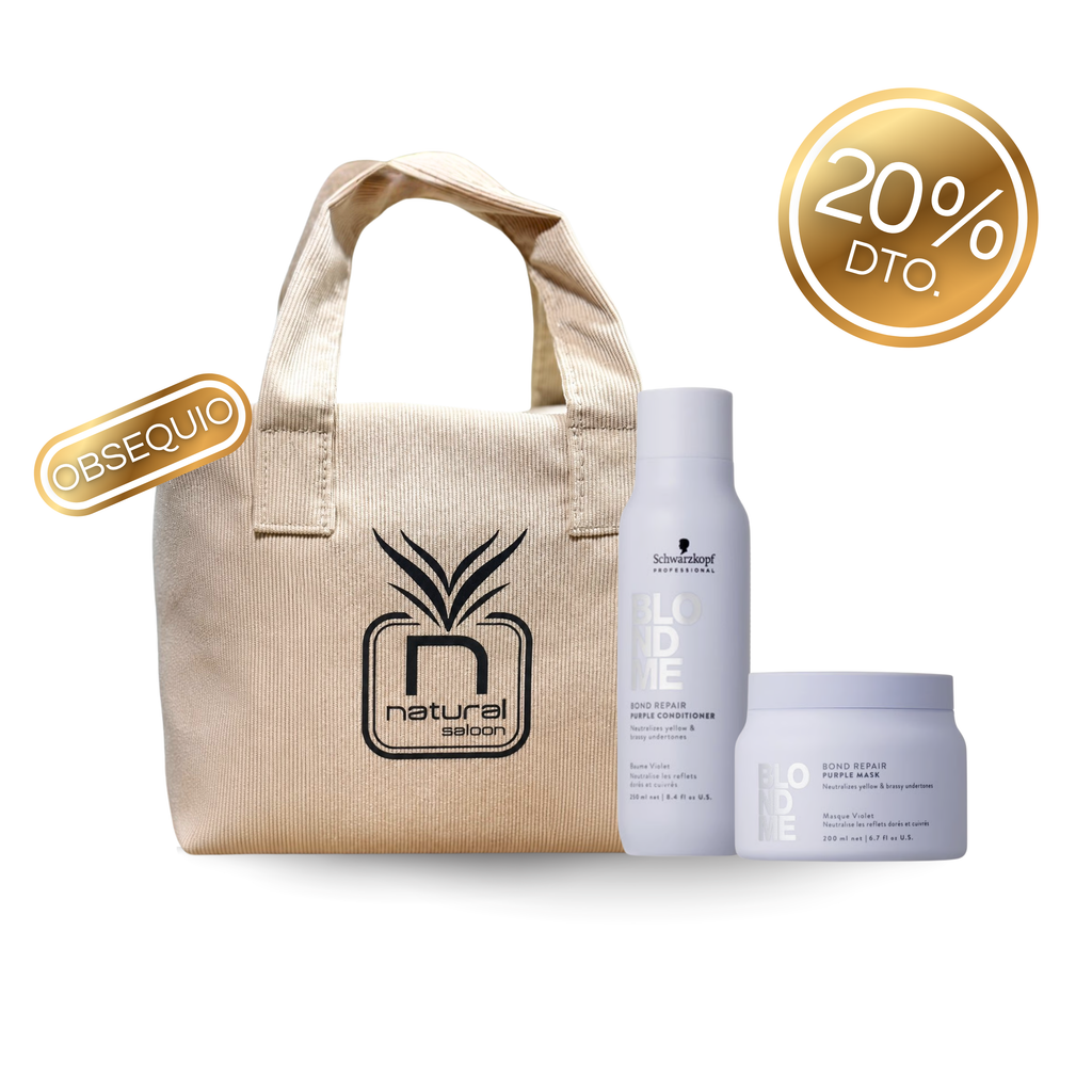 Combo BlondMe + Cosmetiquera
