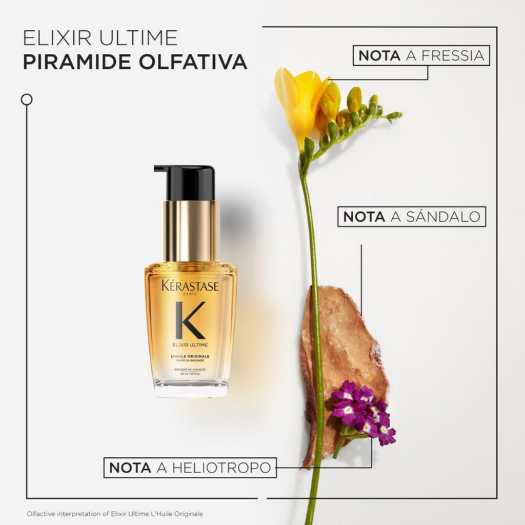 Aceite capilar elixir 30Ml