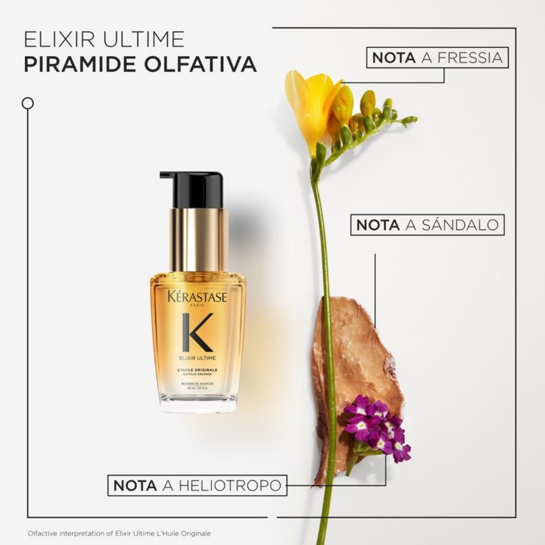 Aceite capilar elixir 30Ml