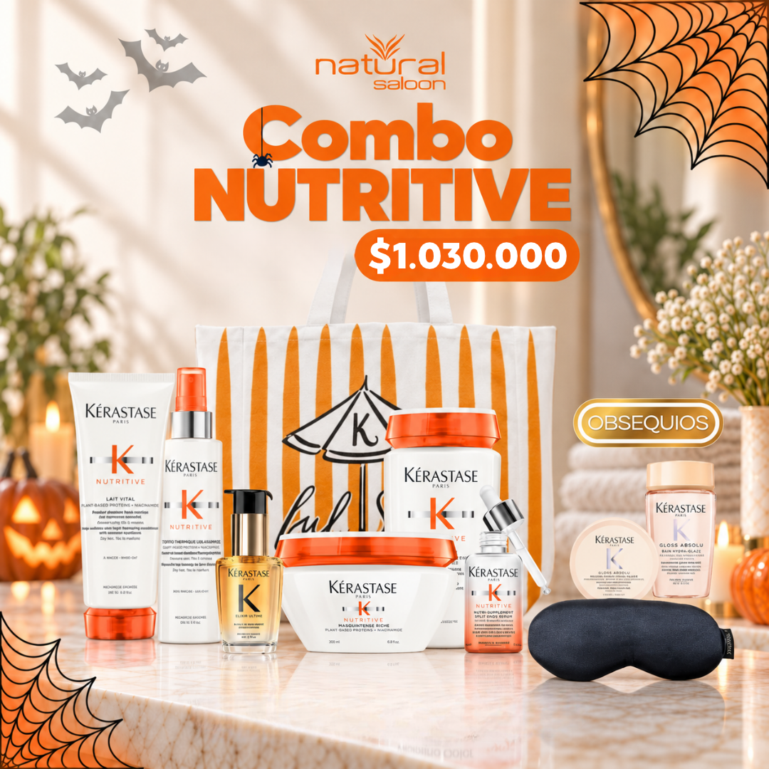 Super Combo Kérastase Nutritive + Gloss Absolu