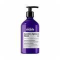 Shampoo sin sulfatos para suavidad, control frizz y volumen.