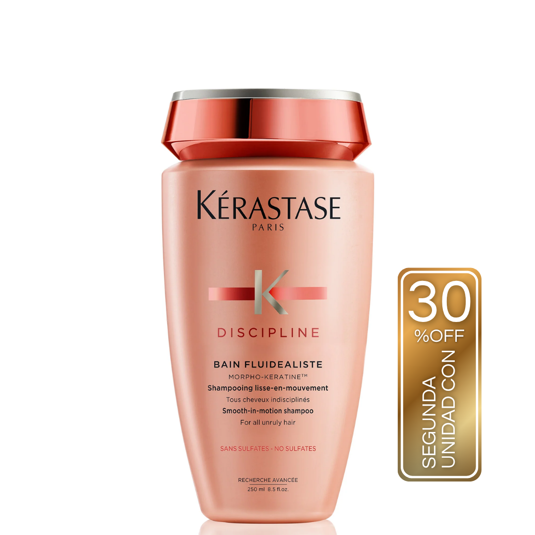 Shampoo brillo anti-frizz