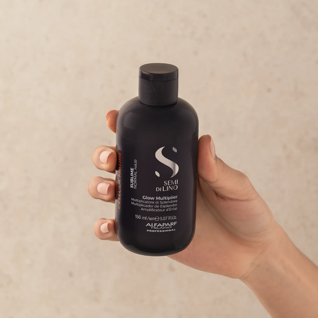Potenciador de brillo capilar